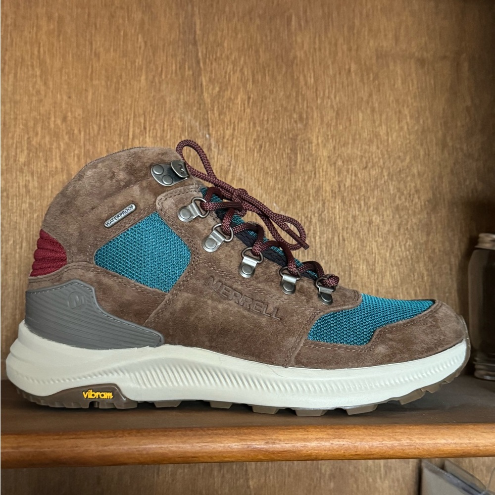 Merrell Ontario 85 Mesh Mid Waterproof Hiking Boots size 9.5